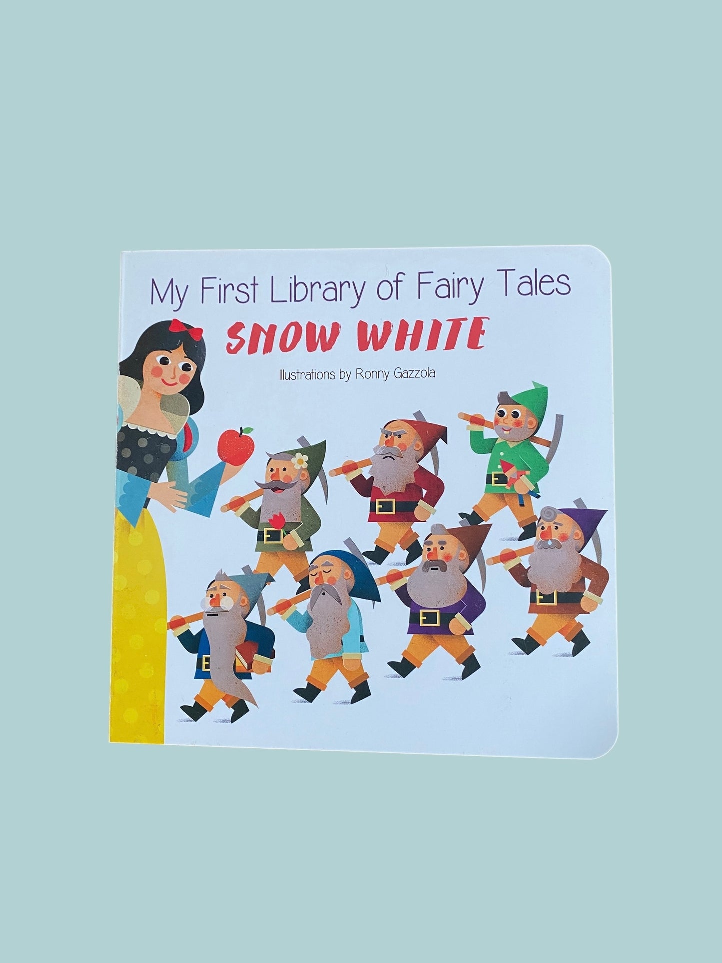 Snow White - My First Library of Fairy Tales
