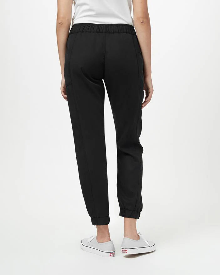 Black tencel Colwood Jogger women's large | Tentree