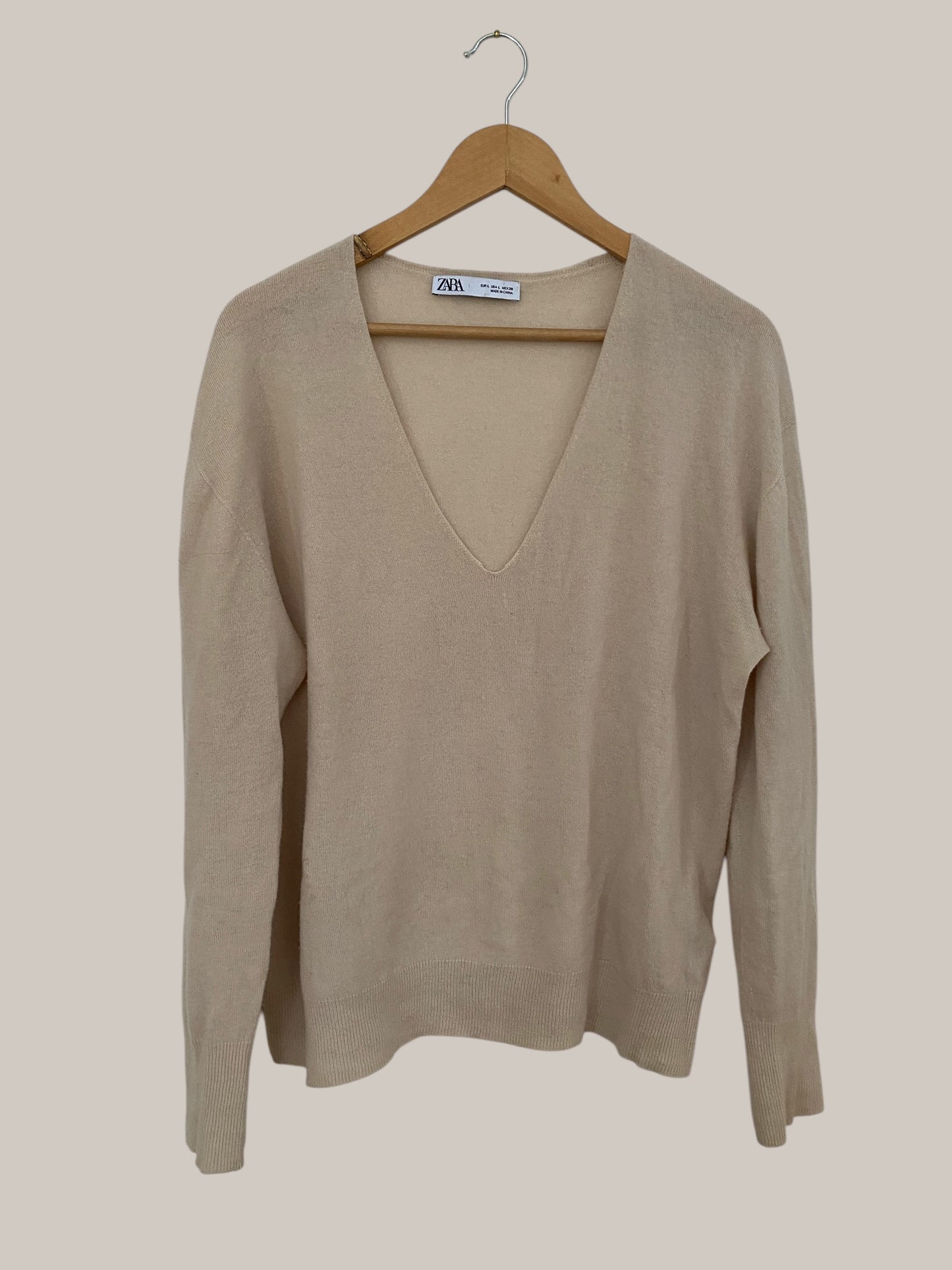 Wool sweater adult large | Zara