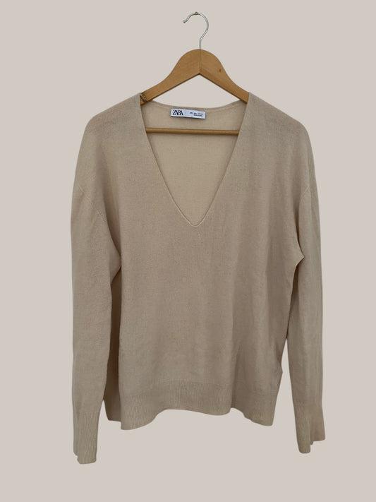 Wool sweater adult large | Zara