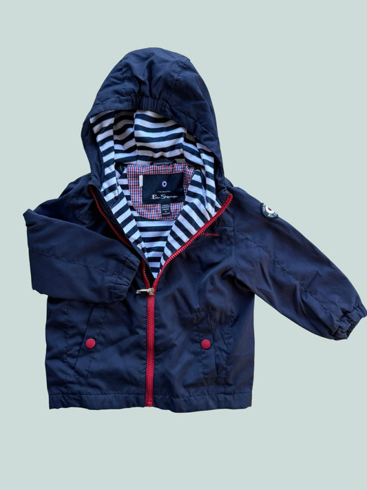Dark navy lightweight jacket 3Y | Ben Sherman
