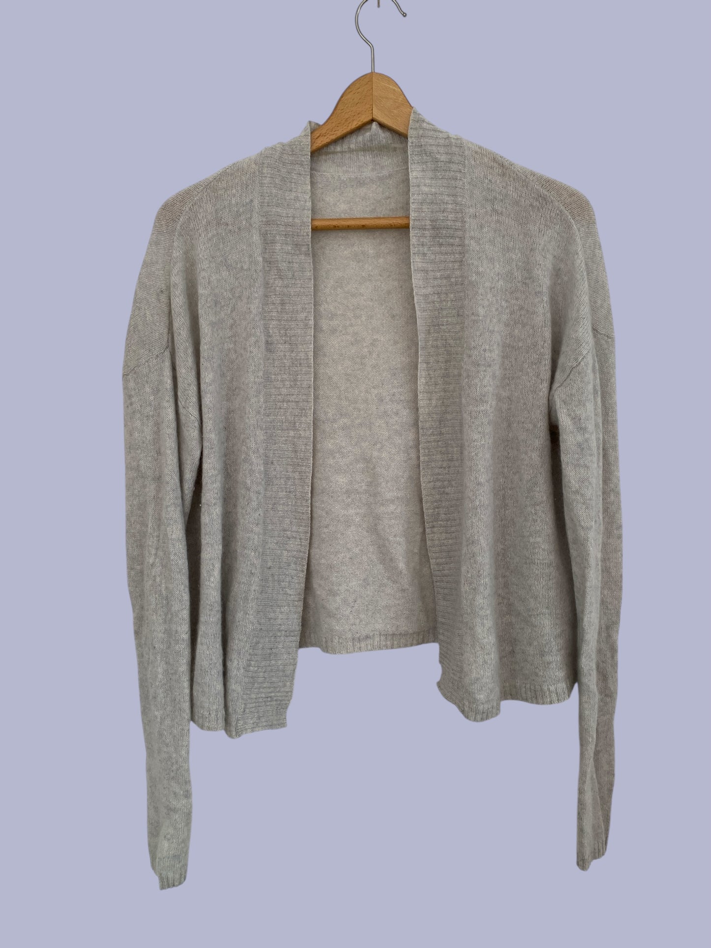 Cashmere cardigan women's small