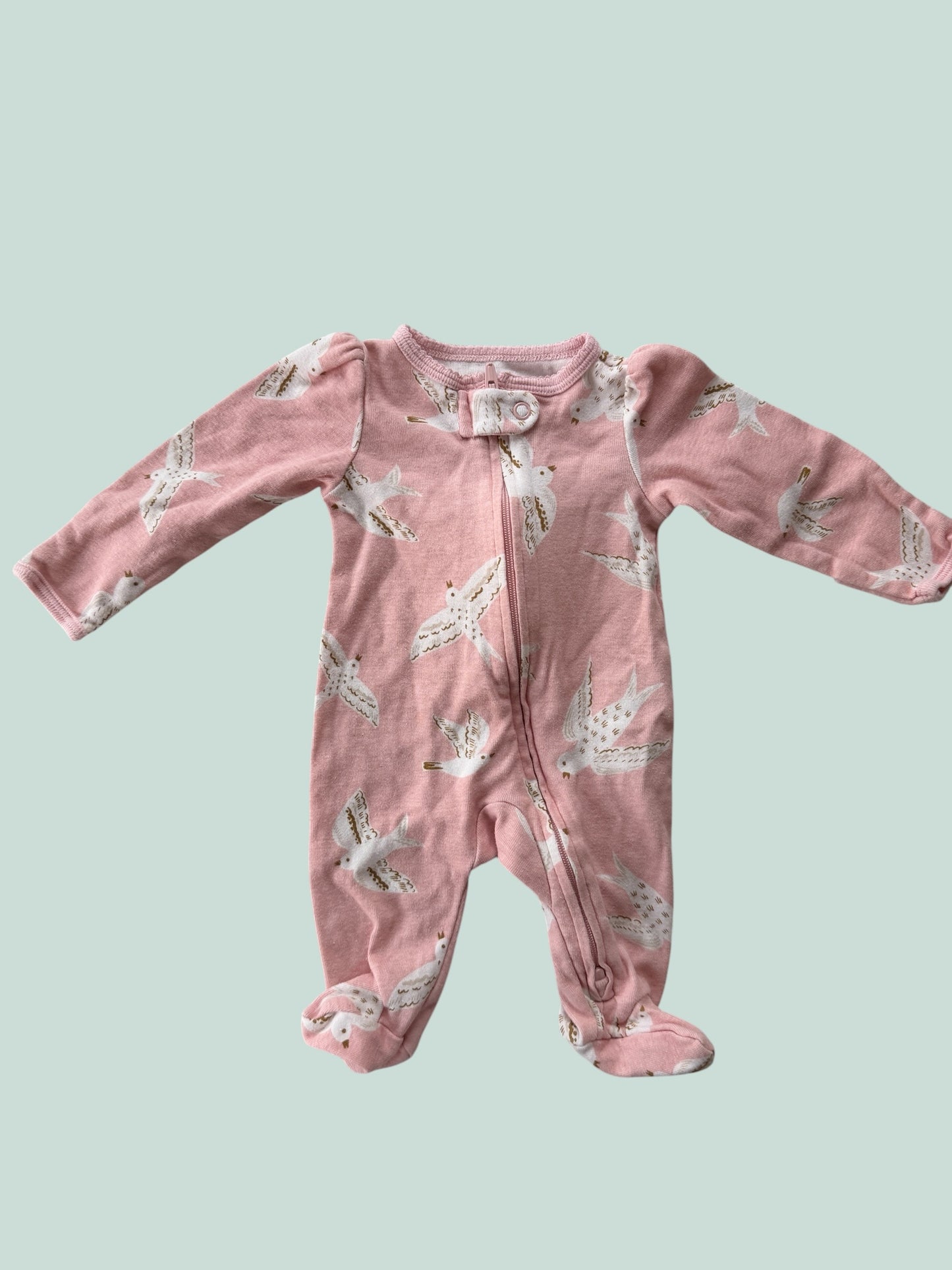 Cotton bird newborn sleeper | Carter's