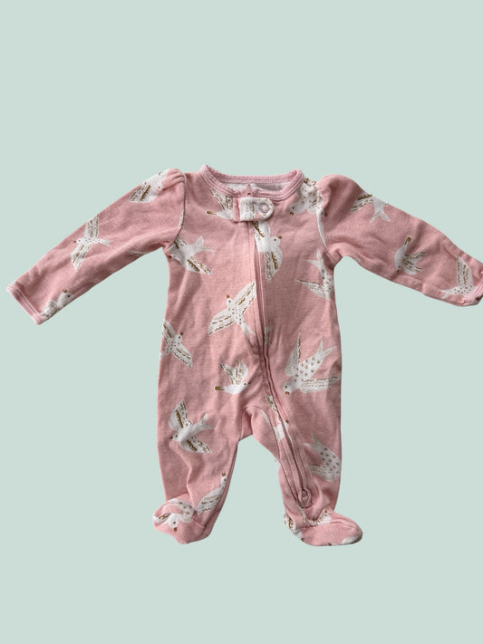 Cotton bird newborn sleeper | Carter's