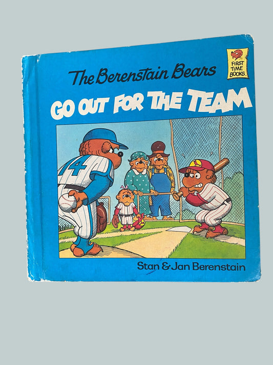 The Berenstain Bears - Go out for the team