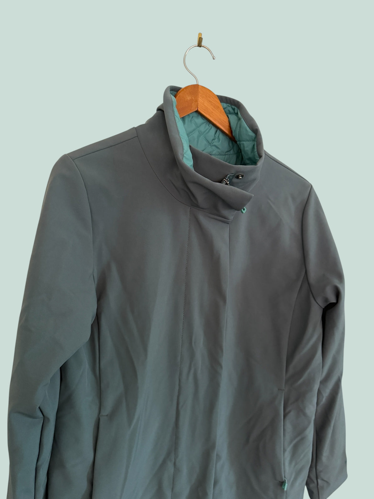 Sidesend Women’s Coat Size Small in Nouveau Green | Patagonia