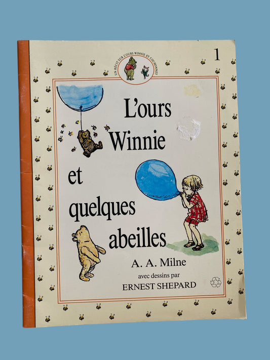 FRENCH 🇫🇷 Winnie the Pooh set