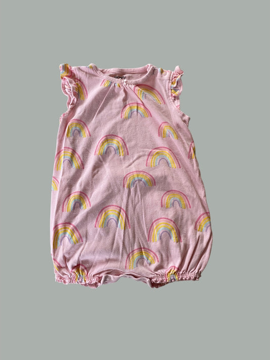 Rainbow cotton romper 18m | Carter’s