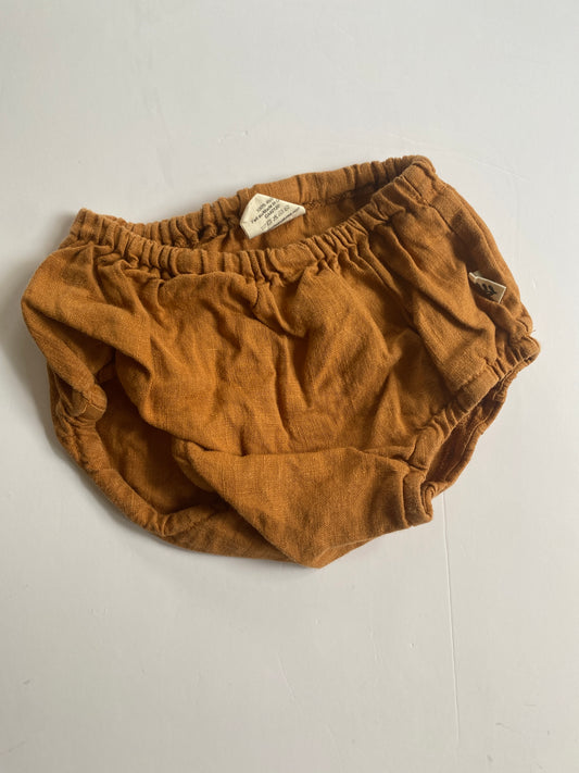 Linen/cotton bloomer 12-18m | Les petites natures