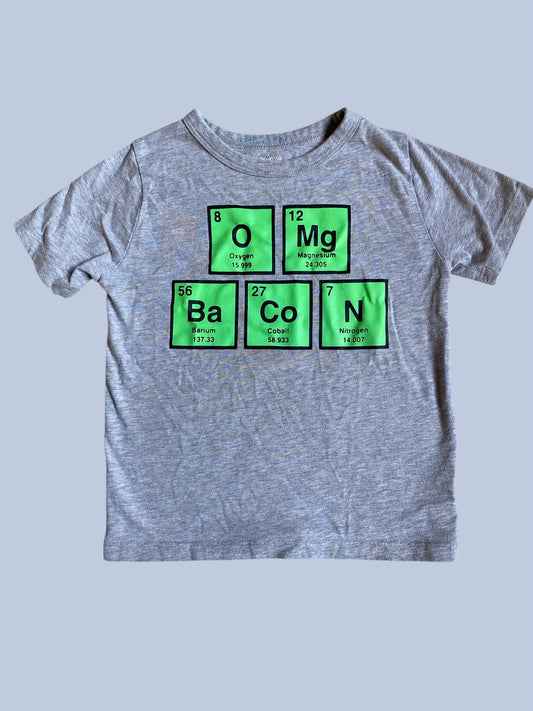 Omg Bacon t-shirt 4Y | Oshkosh