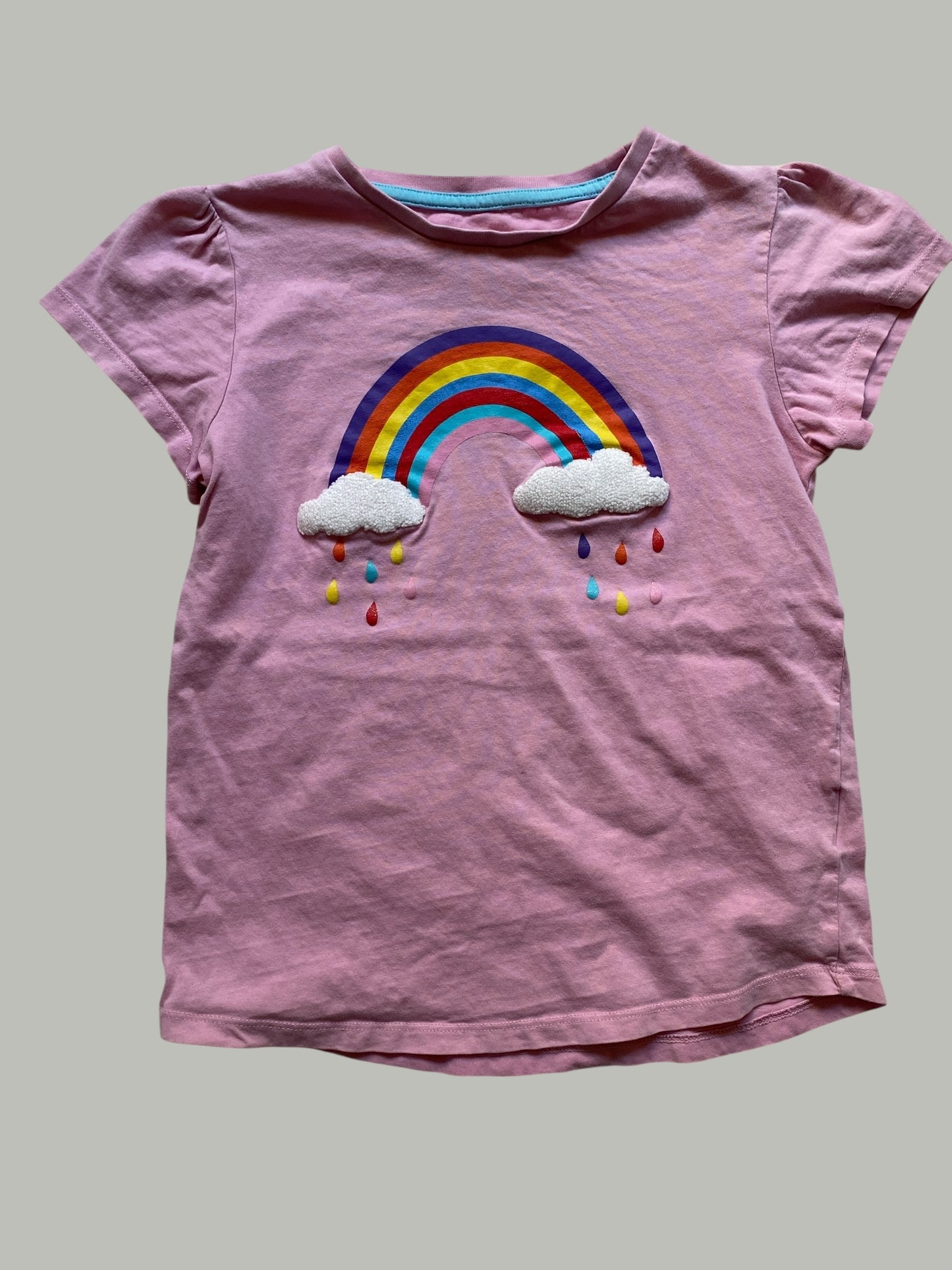 Organic cotton rainbow t-shirt 9-10Y | Mountain Warehouse