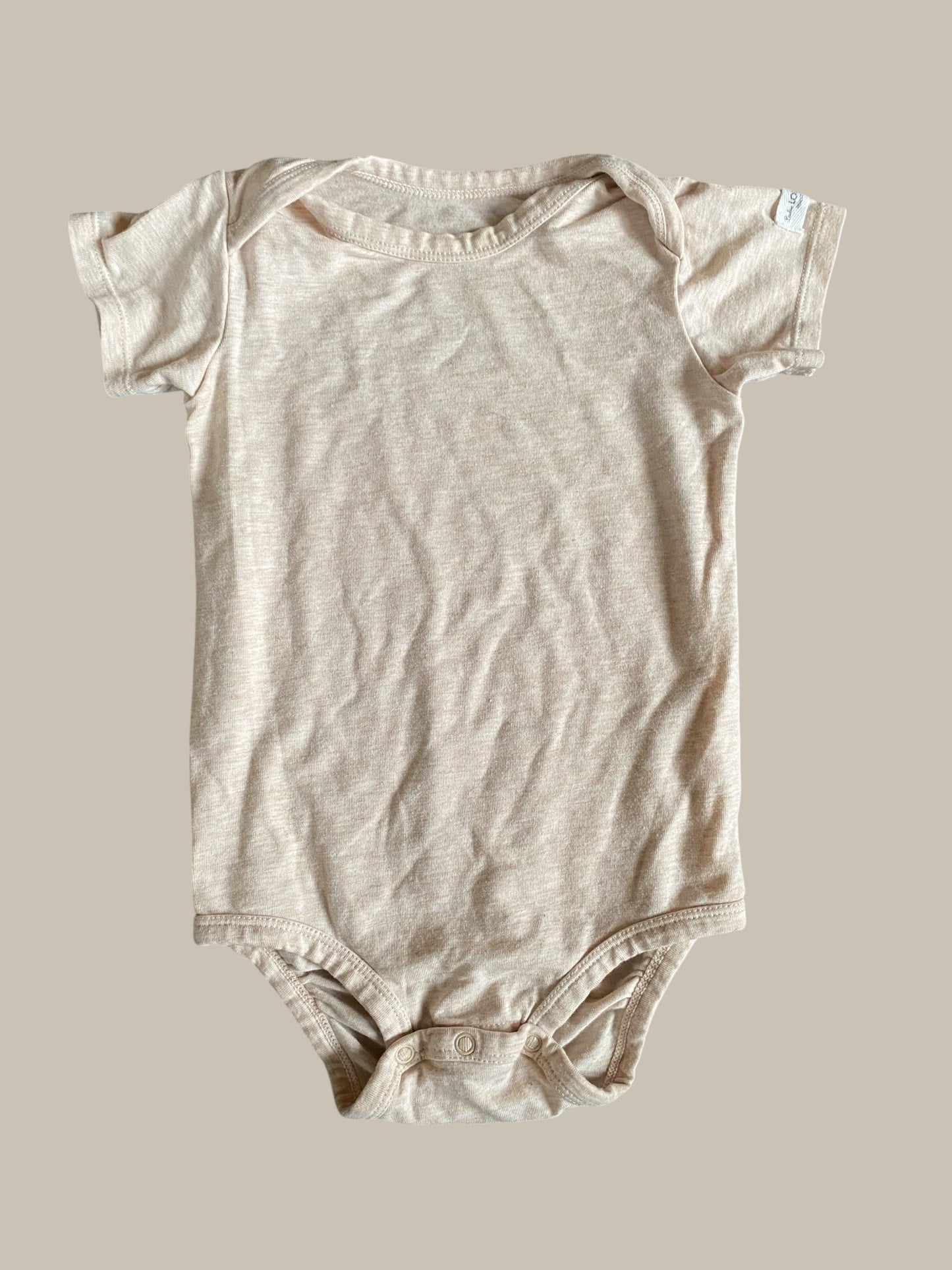 Tencel/organic cotton onesie 6-12m | Loulou Lollipop