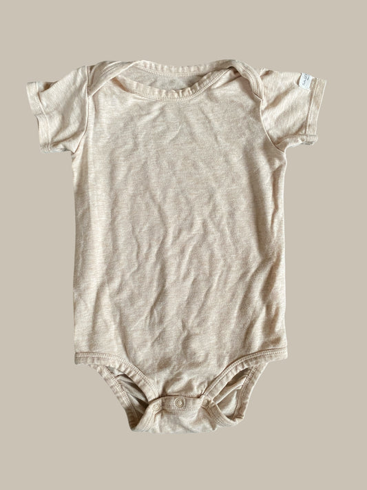Tencel/organic cotton onesie 6-12m | Loulou Lollipop