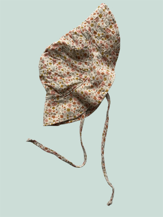 Floppy sun hat with flower print 1-3Y | Rylee & Cru