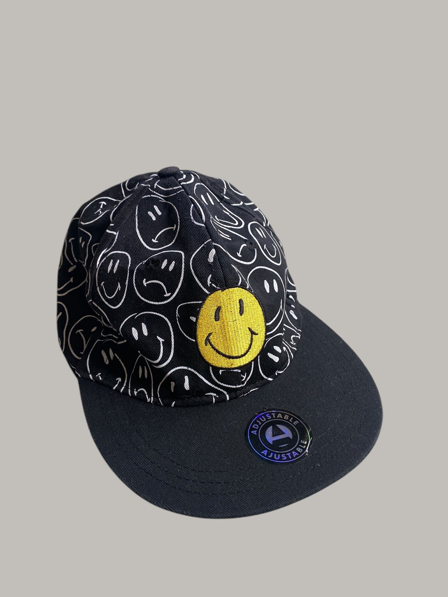 Smiley baseball cap one size youth| Amnesia