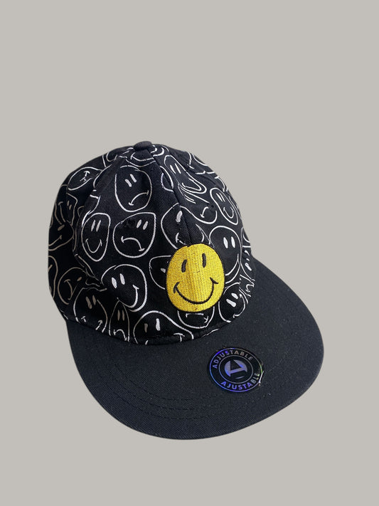 Smiley baseball cap one size youth| Amnesia
