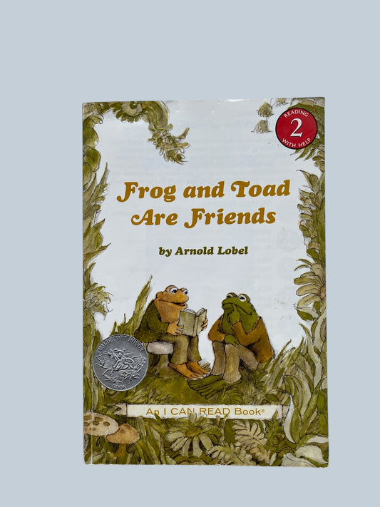 Frog and Toad are Friends