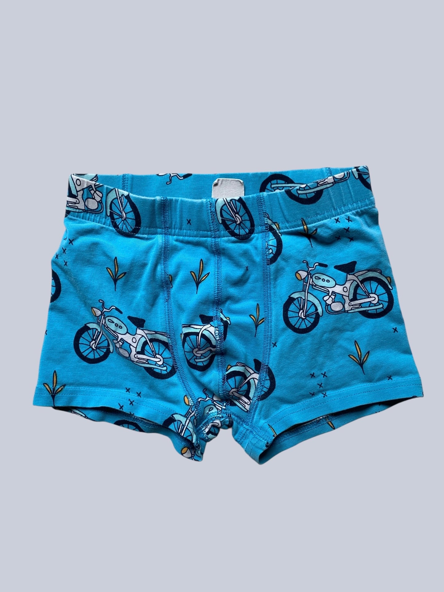 Organic cotton boxer shorts 5-7Y (110-116) | Maxomorra