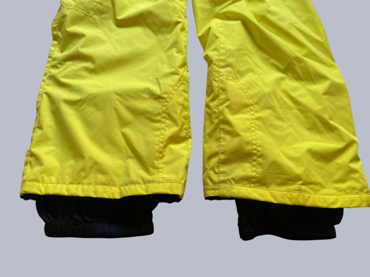 Bright yellow waterproof Escape Series snow and ski pants 12-14Y (164) | O'Neill