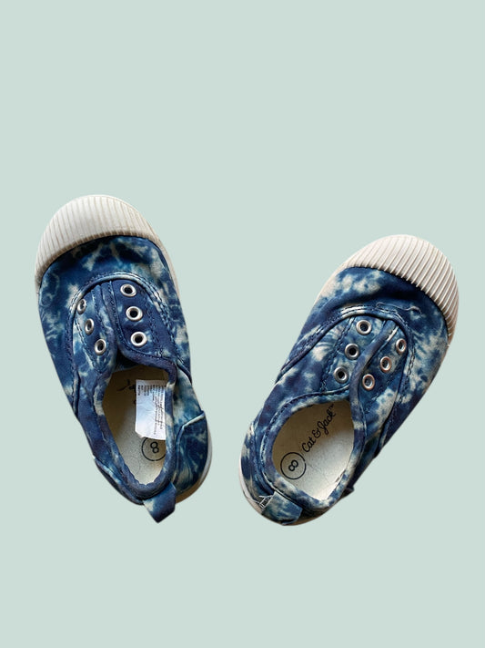 Elastic canvas sneakers 8US | Cat & Jack