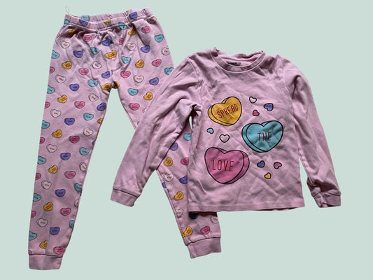 Organic cotton pj set 10-11Y | Wonder Co