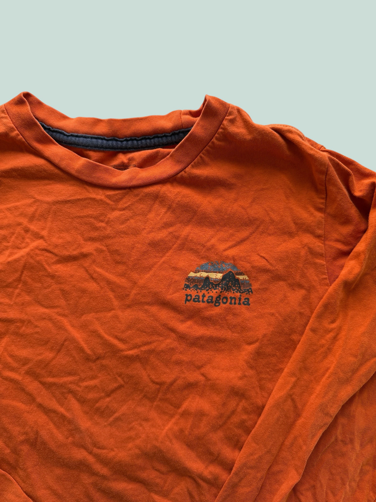 Organic cotton long sleeve top 10Y | Patagonia