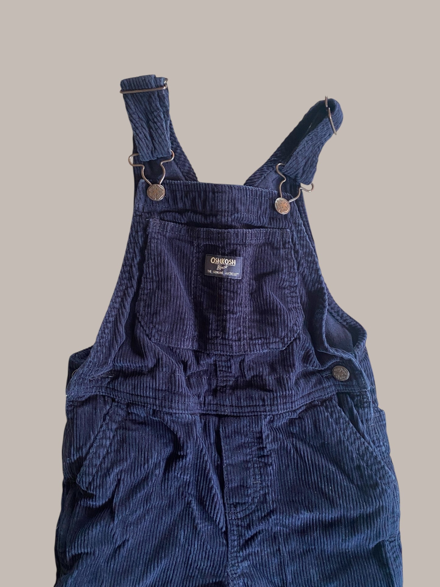 Navy corduroy overalls 5Y | Oshkosh