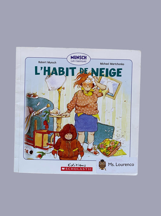 FRENCH l’habit de neige | Munch