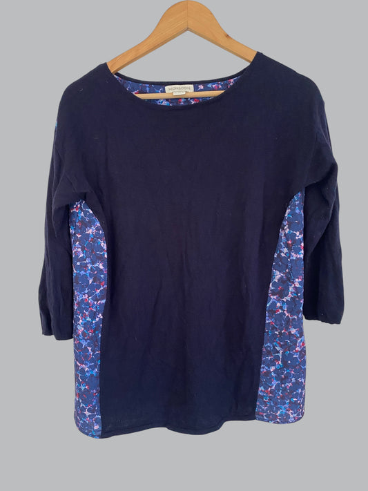 Light long sleeve top women’s 8 US | Monsoon