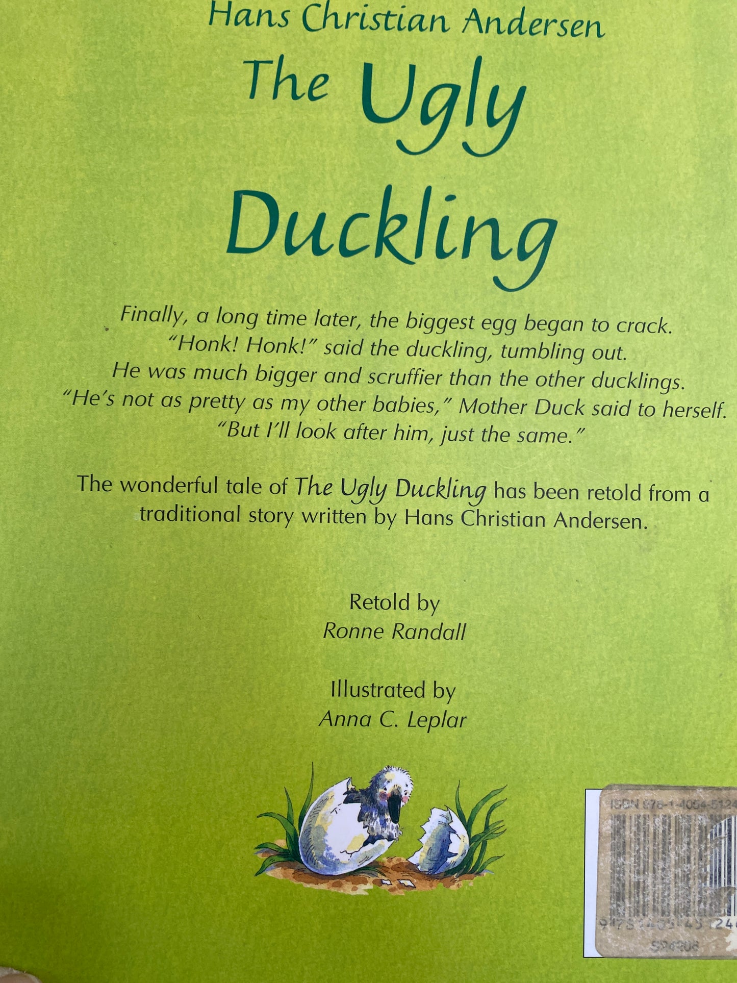 The ugly duckling | Hand Christian Andersen