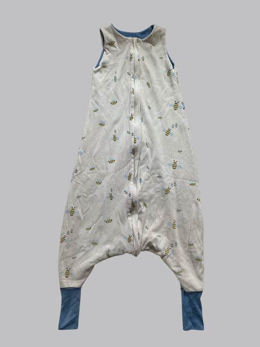 Merino wool sleepsack with feet 2-5Y | Superlove Merino