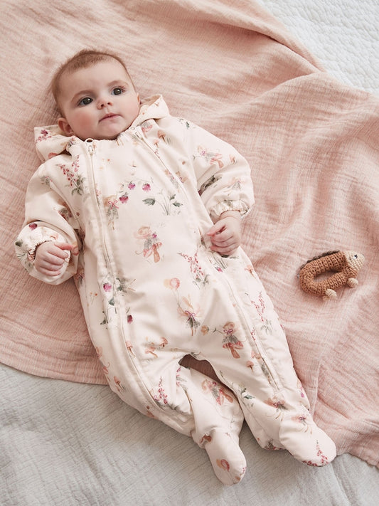 Fairy mice baby bunting/snow suit 6-12m | Next