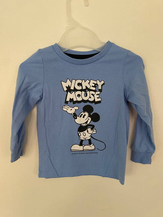 Long sleeve top 18m | Mickey Mouse/Disney