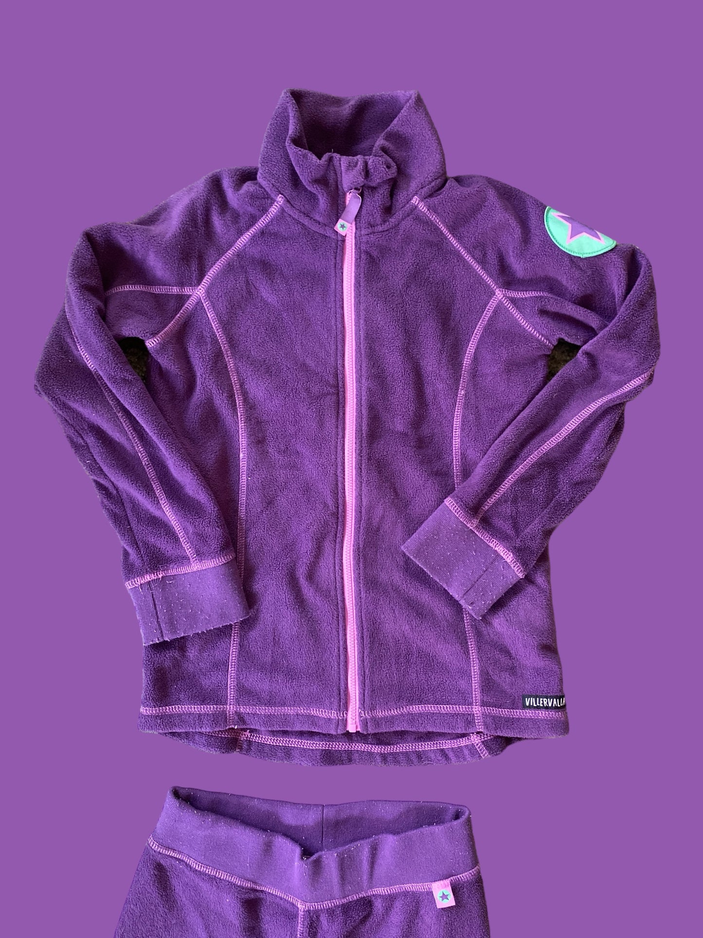 Fleece sweater 9-10Y (140) | Villervalla