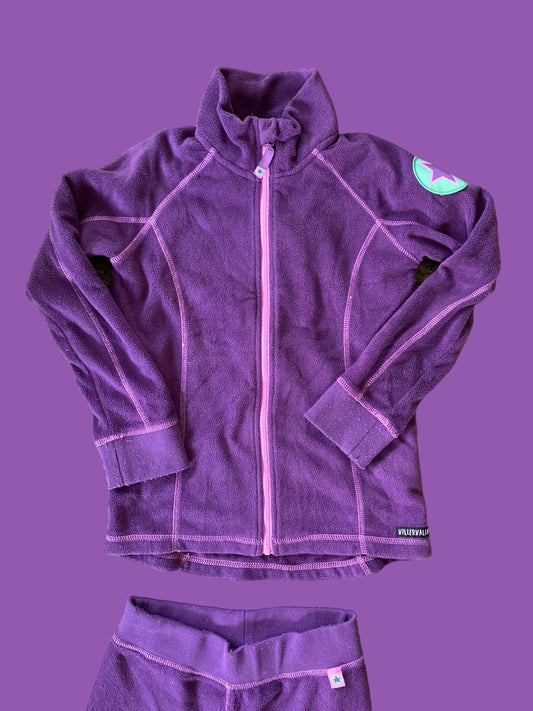 Fleece sweater 9-10Y (140) | Villervalla