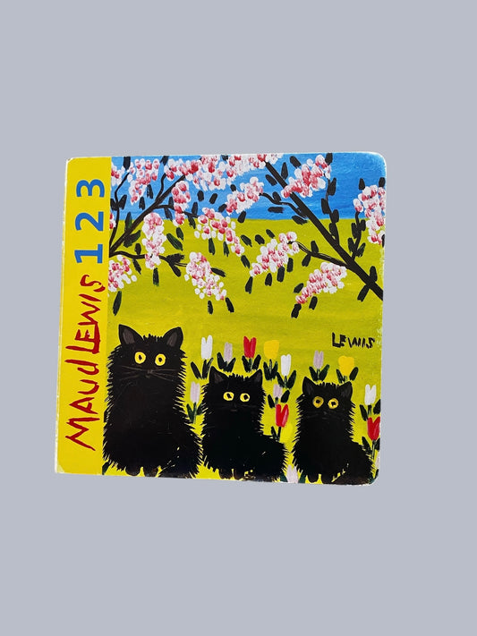 Maud Lewis 123 boardbook