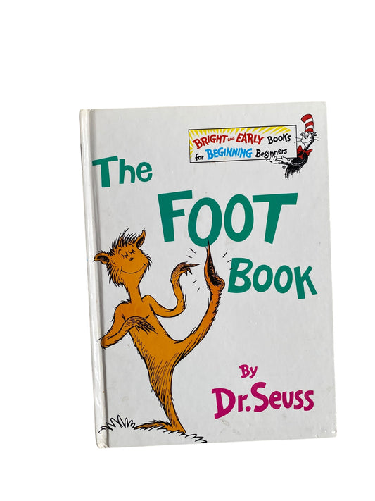 The Foot Book | Dr Seuss