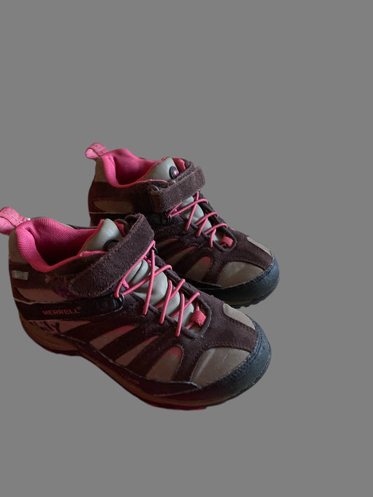 Kids hiking boots 12 US Little Kids | Merrell