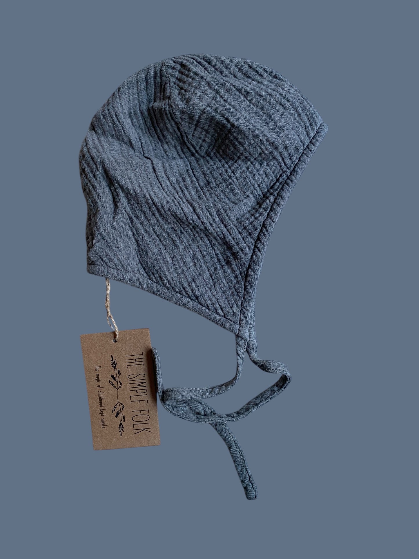 Organic cotton Garden bonnet 18-24m | The Simple Folk - various colours