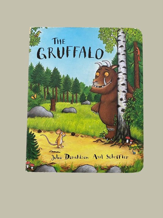 The Gruffalo by Julia Donaldson