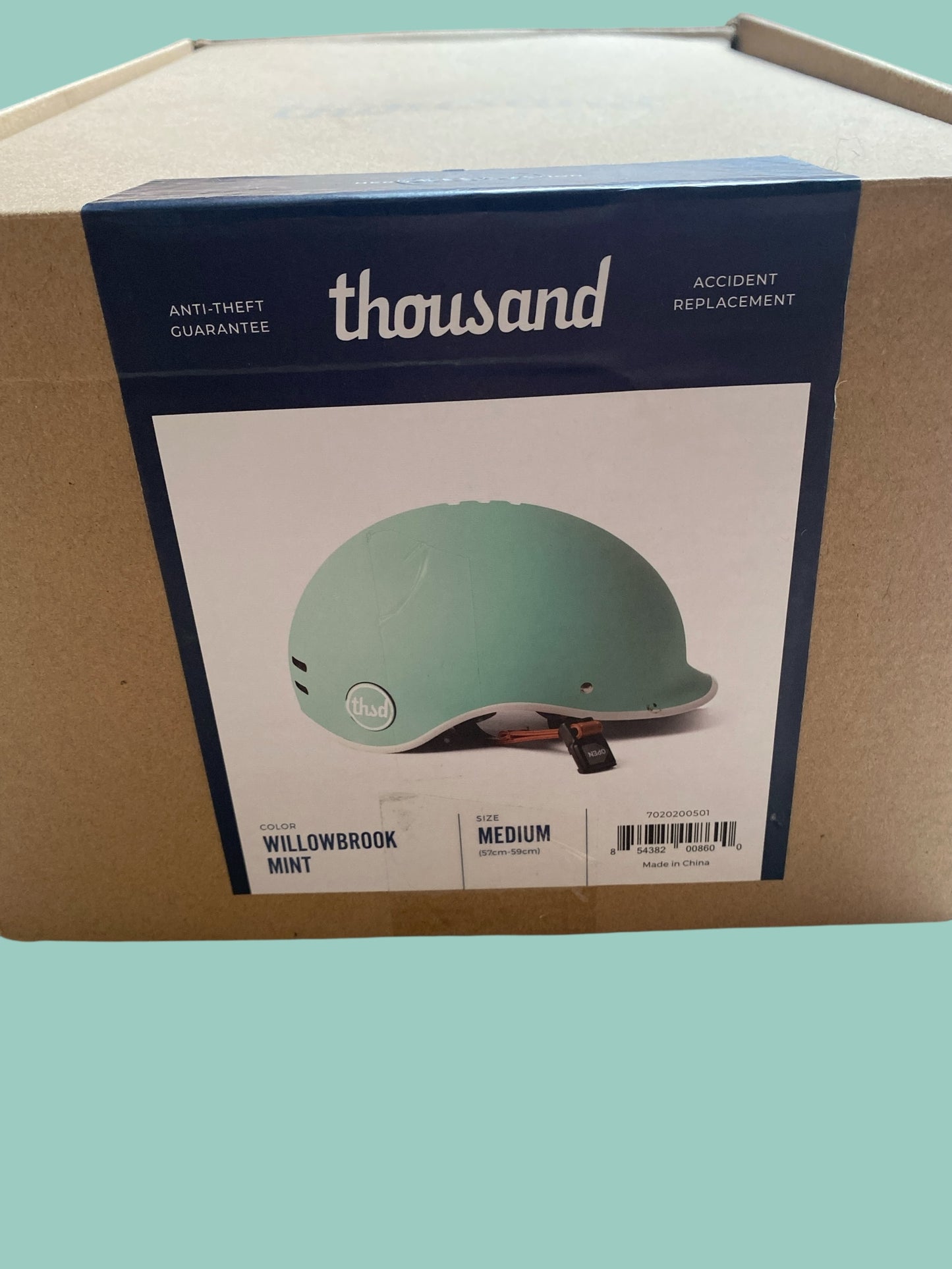 Heritage Helmet Medium (57-59 cm) adult| Thousand