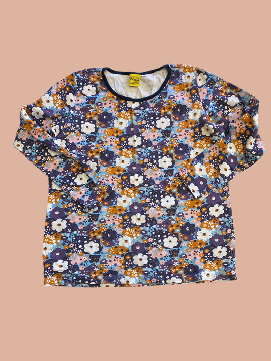 Organic cotton long sleeve top adult XL| Duns Sweden