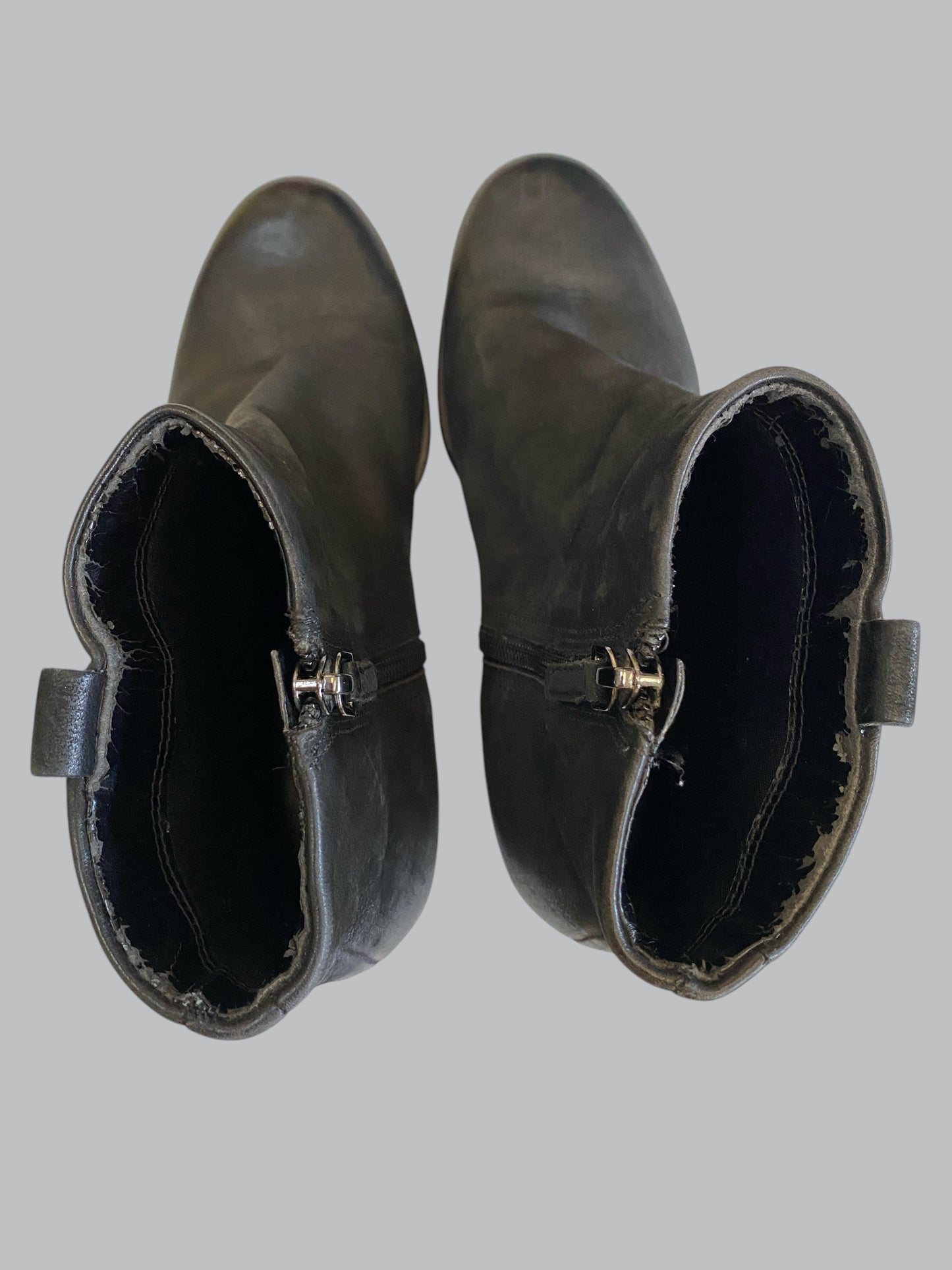 Soft leather boots size 6/6.5 (37) | Ecco