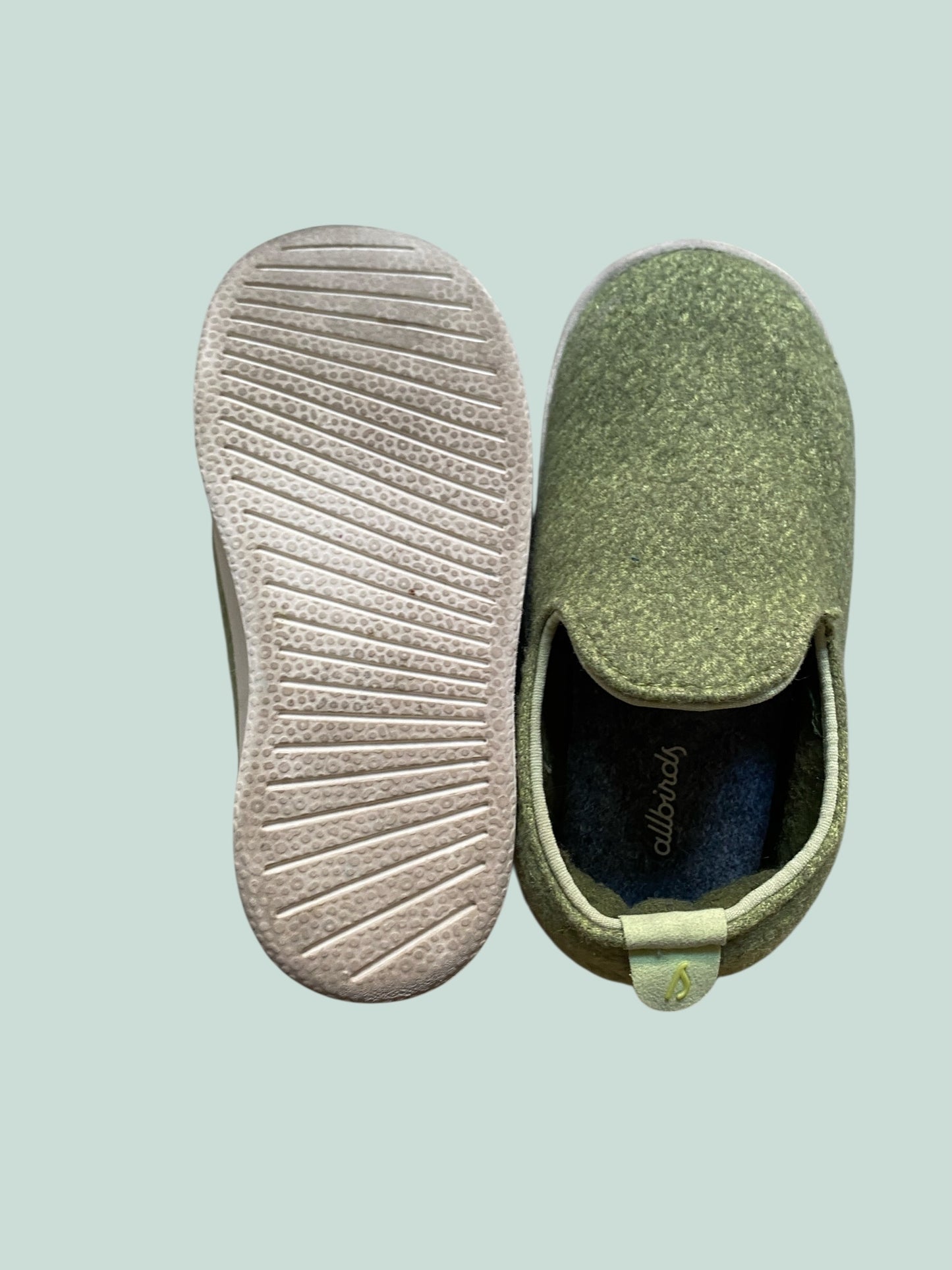 Green slip on wool shoes 8US Little Kid | Allbirds