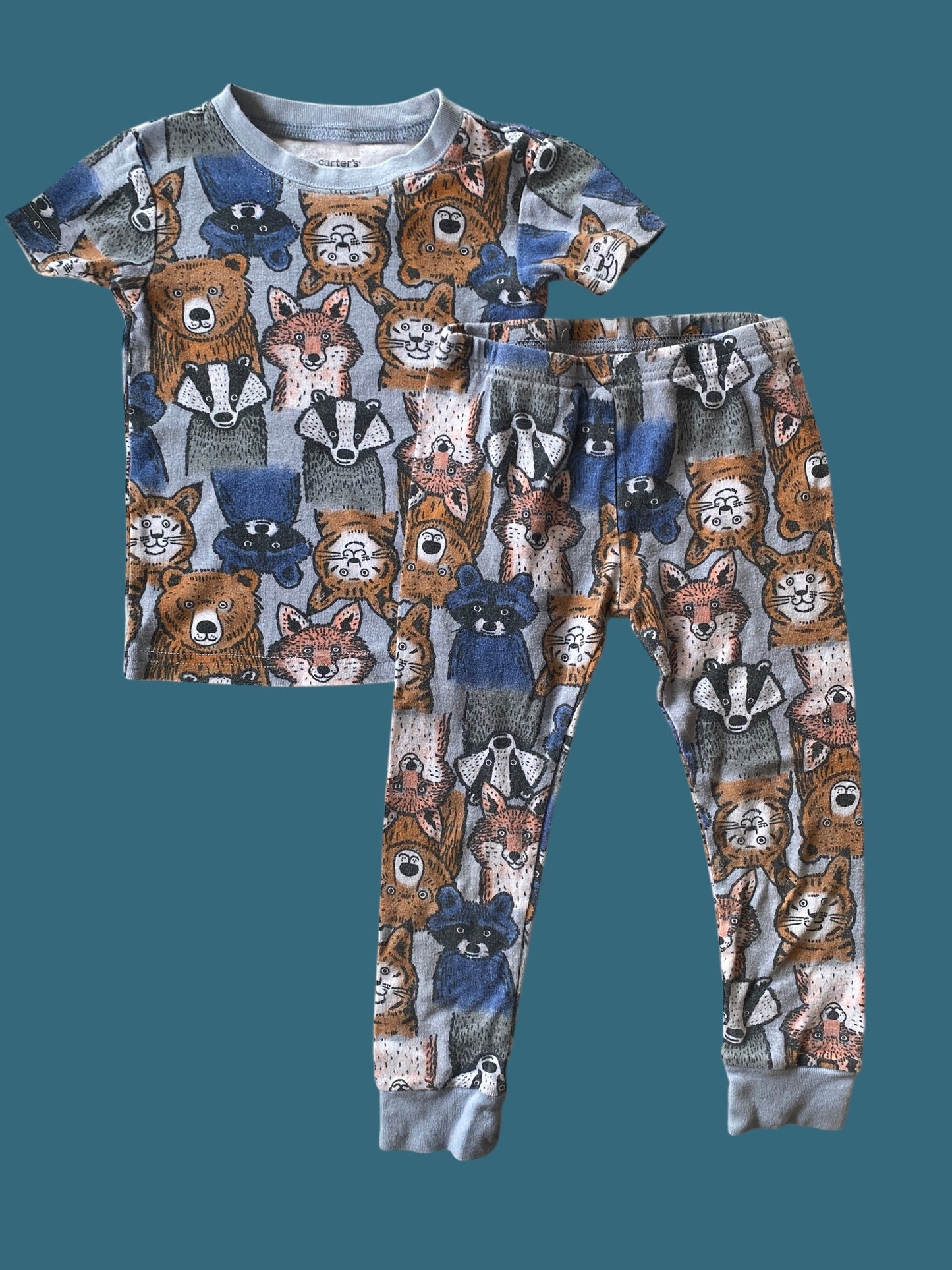 Cotton animal pyjamas 3Y | Carter’s