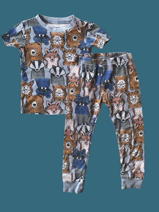 Cotton animal pyjamas 3Y | Carter’s