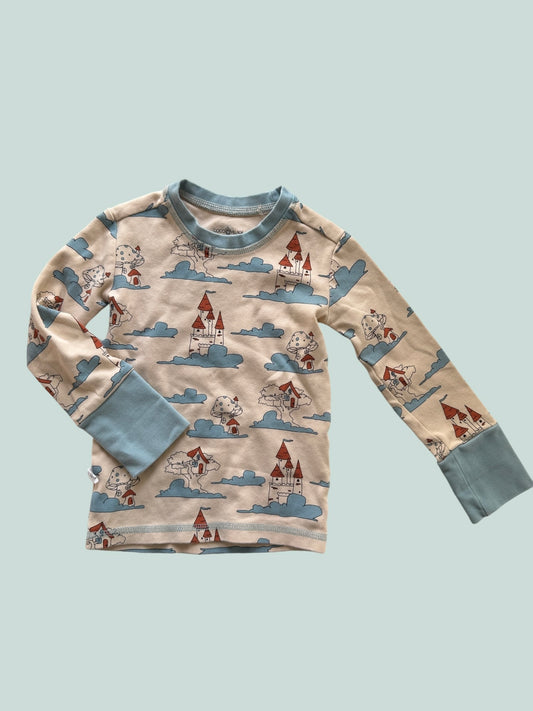 Organic cotton long sleeve top 2-3Y | Coco Village