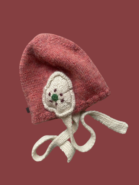 Alpaca baby bonnet 0-6m | Oeuf