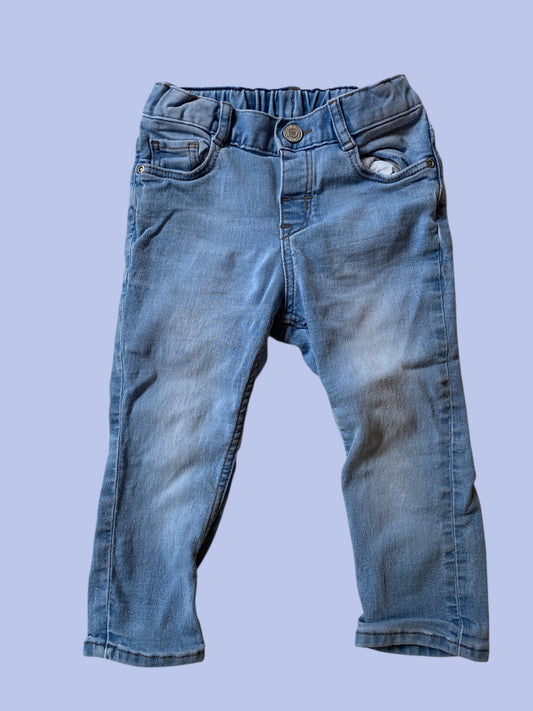 Denim pants 1-2Y | H&M