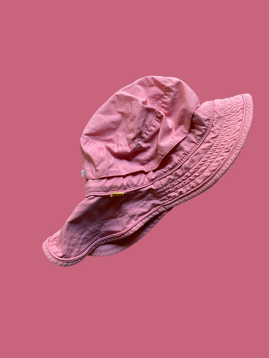 Pink sunhat 18m-3Y | Calikids
